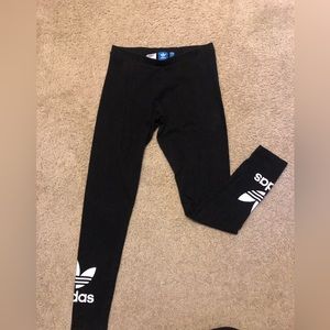 Adidas leggings size M black